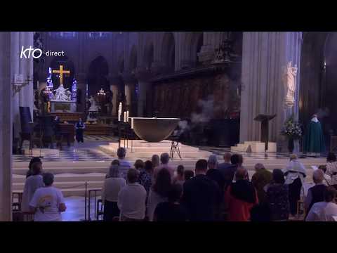 Vêpres du 20 juillet 2026 à Notre-Dame de Paris