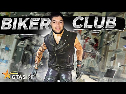 BIKER CLUB - YANGI OBNOVA GTA 5 RP Rockford