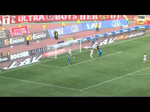 JSL 2012/13, 23. kolo, C. zvezda - Spartak ZV 4:1 (13.04.2013)