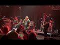 M.D.C. (Millions Of Dead Cops) - Greedy & Pathetic (Gramercy Theatre, NYC - May 7, 2023)