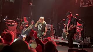 M.D.C. (Millions Of Dead Cops) - Greedy &amp; Pathetic (Gramercy Theatre, NYC - May 7, 2023)
