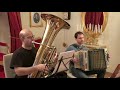 Die Sterne am Himmel (Polka vom "Original Tiroler Echo") - Steirische Harmonika und Tuba