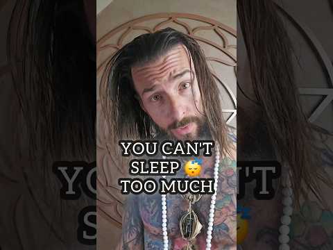 You Can't Sleep Too Much #sleep #gring #riseandgrind #heal #kundalini #kundaliniawakening