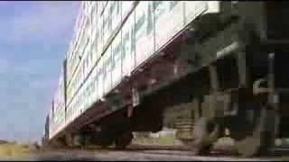 UP Train Cement Car Truck Hunting