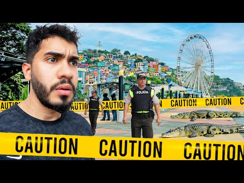 I Entered the Most DANGEROUS City in ECUADOR: GUAYAQUIL 🇪🇨