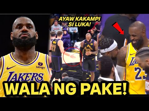 HINDI na daw Masaya si Lebron sa Lakers! AYAW KAKAMPI si Luka ayon sa dating Kakampi ni Lbj sa Cavs!