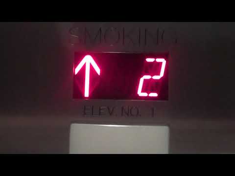 TINY Westinghouse/ICE Traction Elevators @ Forbes Garage - Pittsburgh, PA