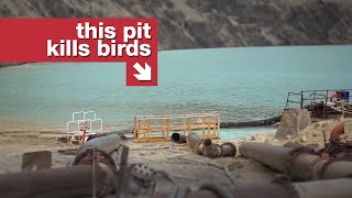 The Toxic Pit With A $3 Admission Fee