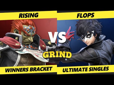 The Grind 236 - Rising (Ganondorf) Vs. flops (Joker) Smash Ultimate - SSBU