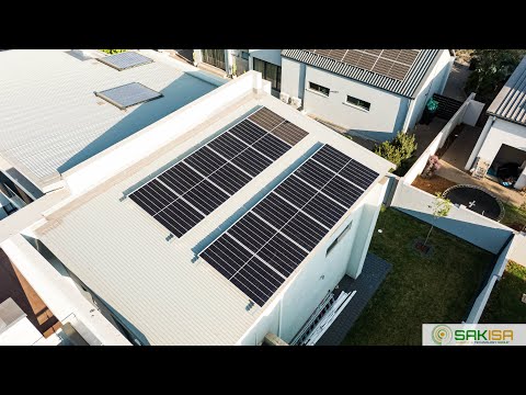 SOLAR System for Newly built home  !! Midstream. Private residential hybrid solar system. Sep 2022