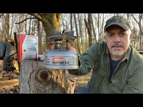 Coleman Dual Fuel Camp Stove