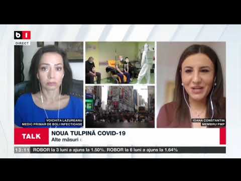 TALK B1 ORA 13.00 CU STEFAN PASCUTA - NOUA TULPINA DE COVID19. VINE VALUL 4 AL PANDEMIEI 26 IUNIE