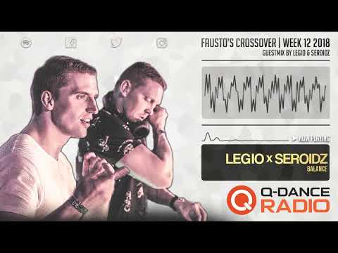 Hardstyle | Fausto's Crossover Week 12 2018 | Guestmix by Legio @ Q-Dance Radio