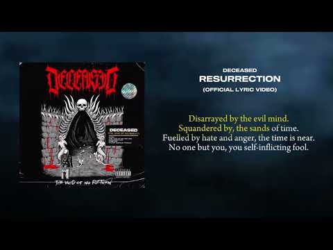 Deceased - Resurrection (Official Lyric Video)