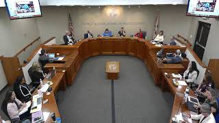 Pasco County School Board Meeting, September 12, 2022