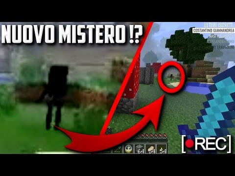 UN NUOVO MISTERO SU MINECRAFT!? - MINECRAFT ITA