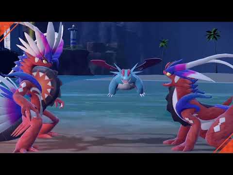 ポケモンSV コライドンのかわいいシーン