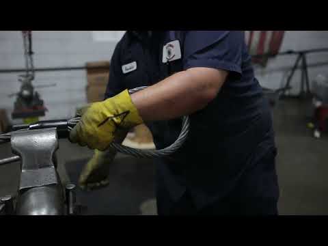 Wire Rope Sling - Flemish Eye Fabrication