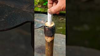 Download lagu How to make a perfect bamboo hoe handle that will last forever! #hoe #bamboo #make #howto #shorts mp3
