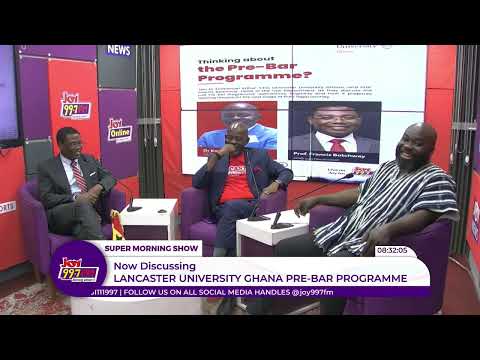 Why You Need to Apply for Lancaster University Ghana's Pre-Bar Program