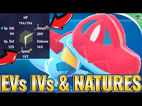 How to Make PERFECT POKEMON in Legends Z-A! EV Training, Natures and IVs Guide