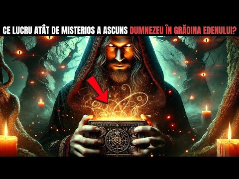 The Forbidden Secret: What Did God Hide in the Garden of Eden?