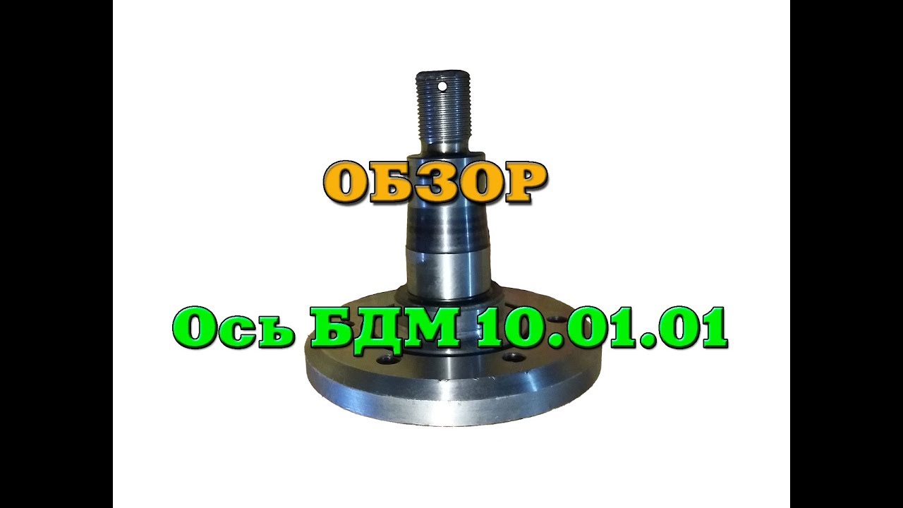 Ось БДМ 10.01.01