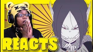 REACTING TO The Night (Fan Animated)