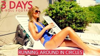 #3Days - Running Around In Circles (Behind The Scenes / B-Roll)