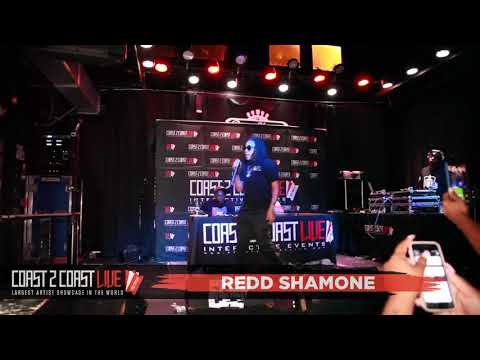 Redd Shamone (@bnGUCCI_since93) Performs at Coast 2 Coast LIVE | Raleigh Edition 5/14/18