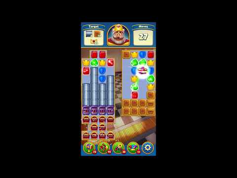 Royal Match Level 1581-1585 Gameplay | Funny Games