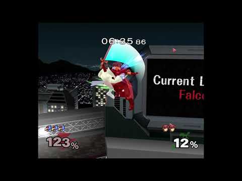 Austin Arcadian winter 2022 - 60%+ to Death Slippi Combo Video