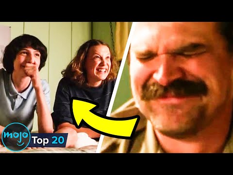 破壞其他演員的20句爆笑經典臺詞！ (Top 20 Funniest EXACT Lines That BROKE the Rest of the Cast)