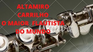 HOMENAGEM A ALTAMIRO CARRILHO
