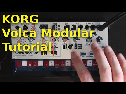 KORG Volca Modular Tutorial - geekiest video I've ever done!