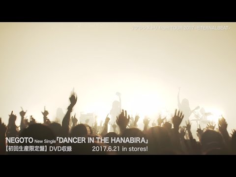 ねごと - アシンメトリ [TOUR 2017 -ETERNALBEAT-]