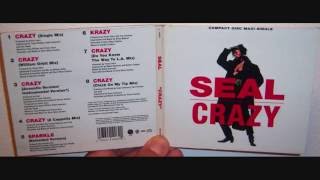 Seal - Crazy (1990 Do you know the way to L.A. mix)