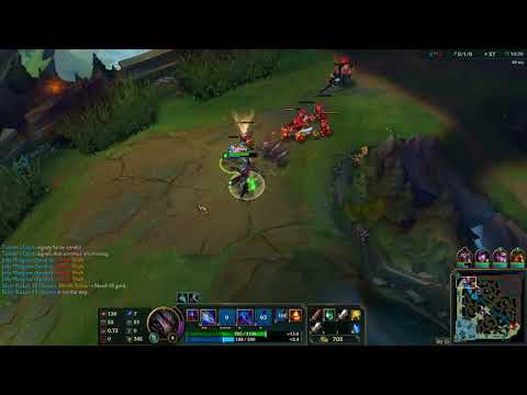 Talon Vs Tryndamere Patch 7.18 Silver IV