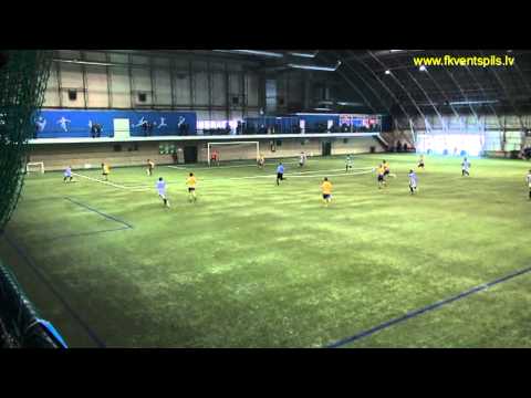 29.01.13 FK Ventspils - FC Jūrmala 1:1(1:0) Virslīgas Ziemas kauss 2013