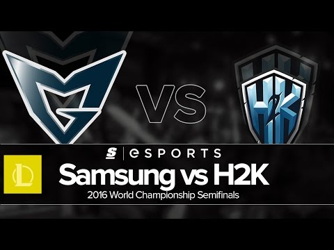 Highlights: SSG vs H2K (Worlds 2016 Bracket Stage - Semifinals)