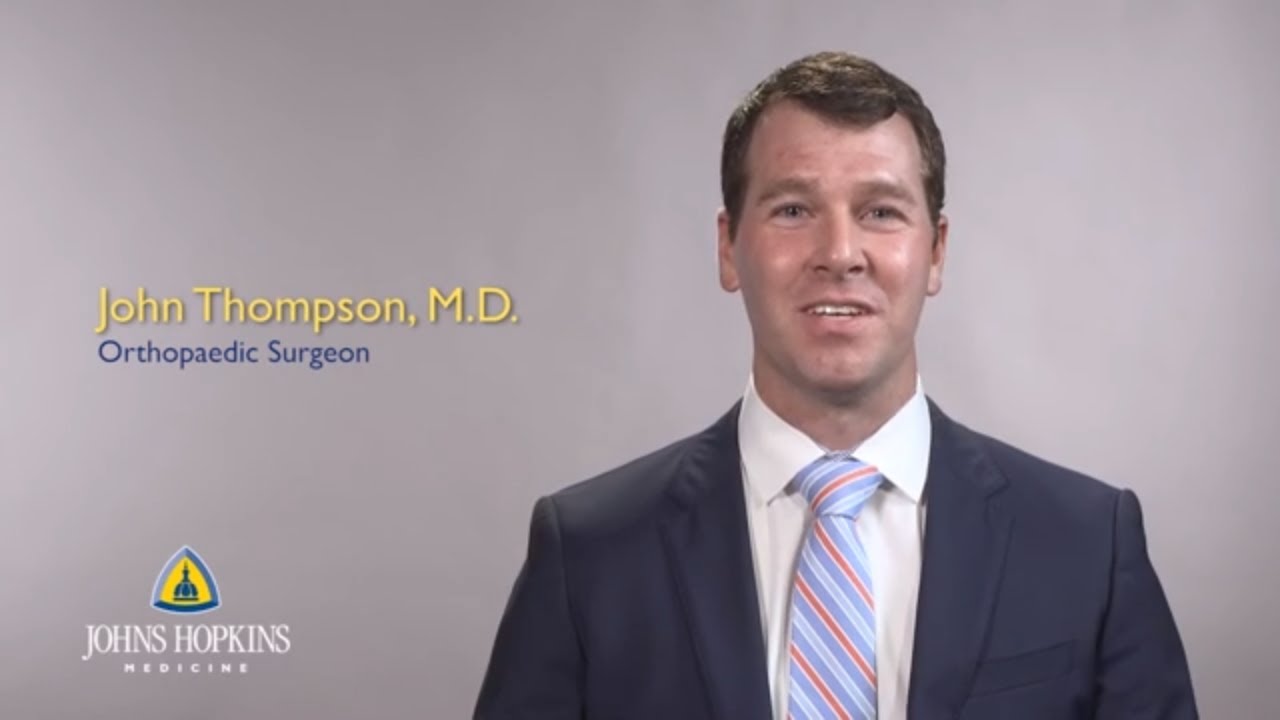 Dr. John Thompson | Orthopaedic Surgeon