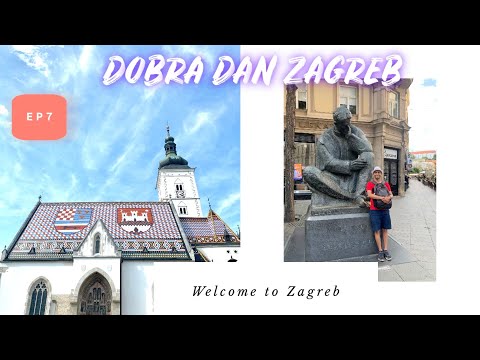 What to see & do in Zagreb Croatia | St Marks Church | Zagreb travel guide