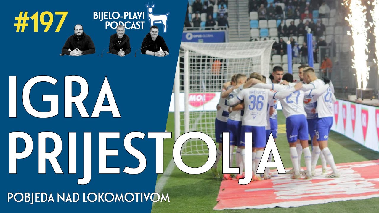 Bijelo-plavi podcast 197: Igra prijestolja