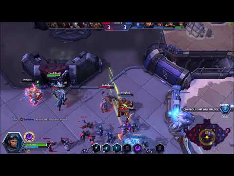 2v4 Kerrigan KT Combo - HOTS bad ass