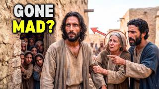 Why Did JESUS’ Relatives Go to Restrain Him? — Did They Think He Was Out of His Mind?