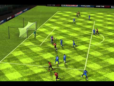 FIFA 13 iPhone/iPad - Galatasaray SK vs. FC Twente