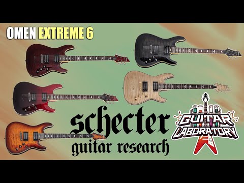 Обзор электрогитары Schecter Omen Extreme-6
