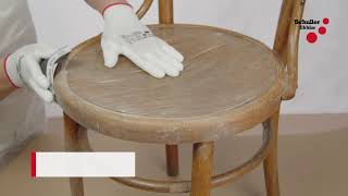 Schuller SOFTCUT PRO - brusná houba se zkosenou hranou, zrnitost 100