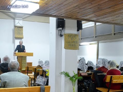 Culto Chiesa RMCR Messina - Apocalise 1:4-8 - trasm. 28 Dic 18