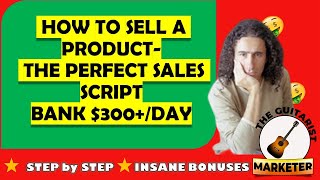 How to sell a product♠️The perfect sales script♠️ProfitWriter + 40 TOP  BONUSES#shorts